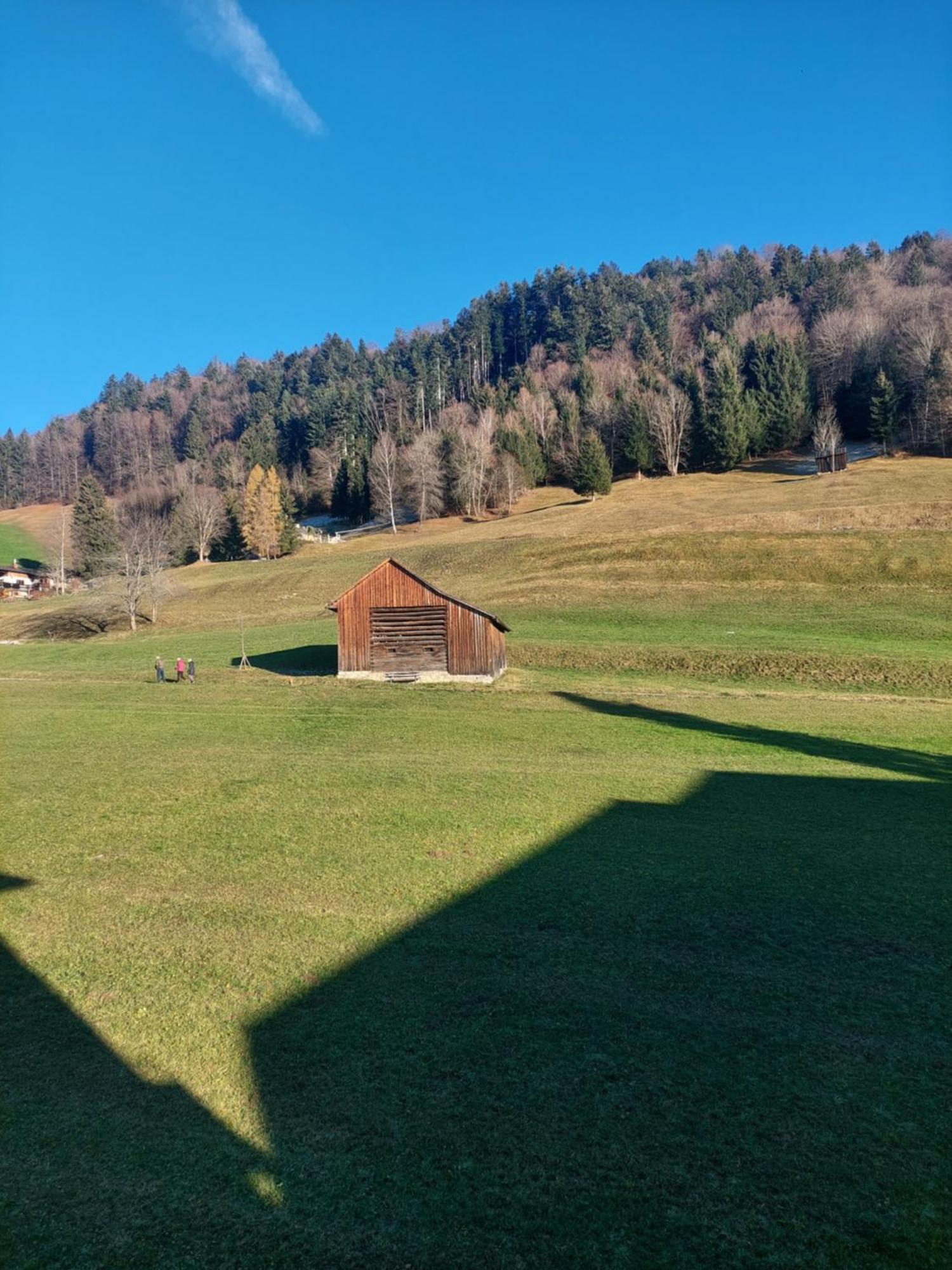 Gemuetliche Wohnung Mit Talblick Batschuns 外观 照片