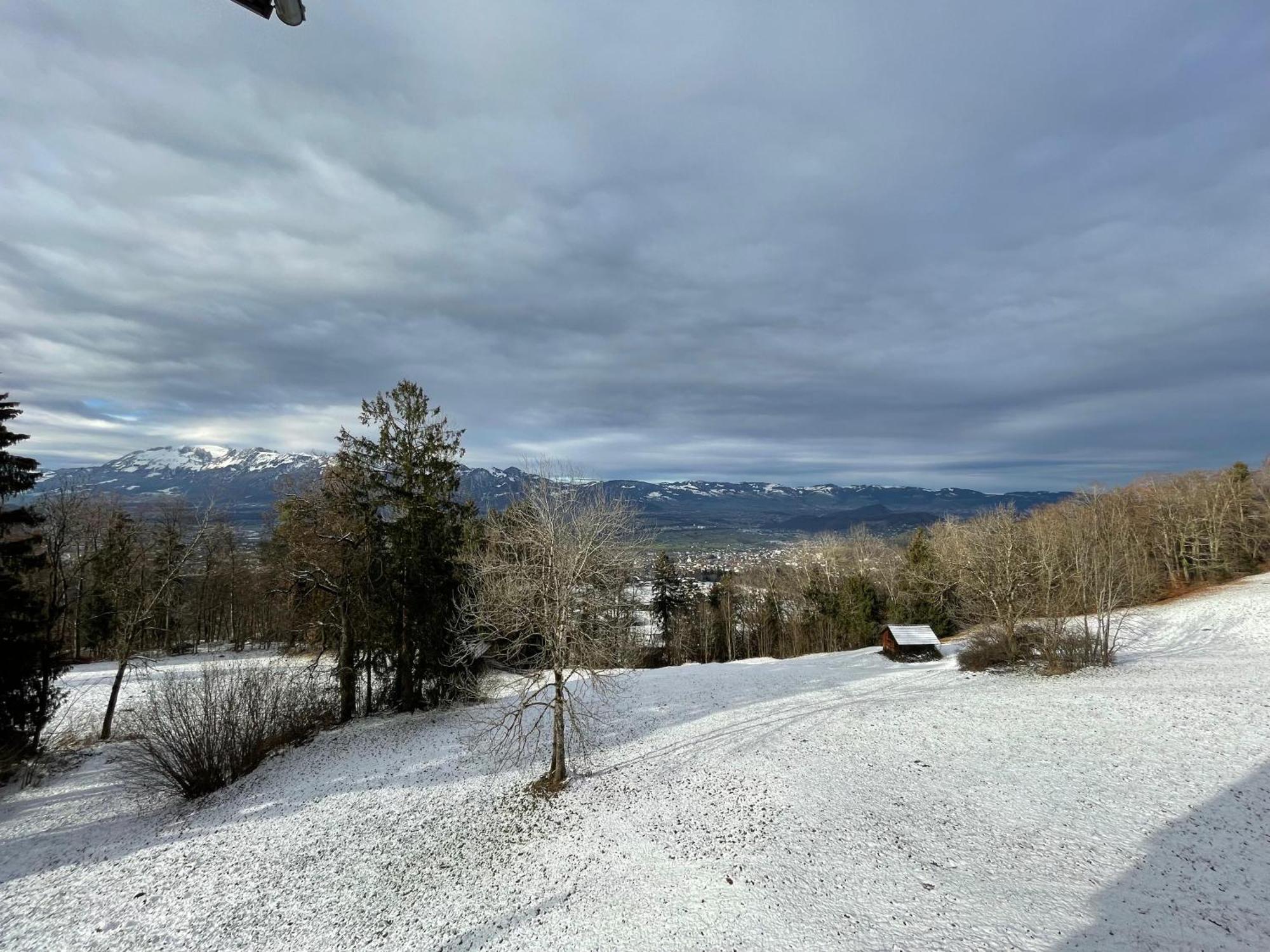 Gemuetliche Wohnung Mit Talblick Batschuns 外观 照片