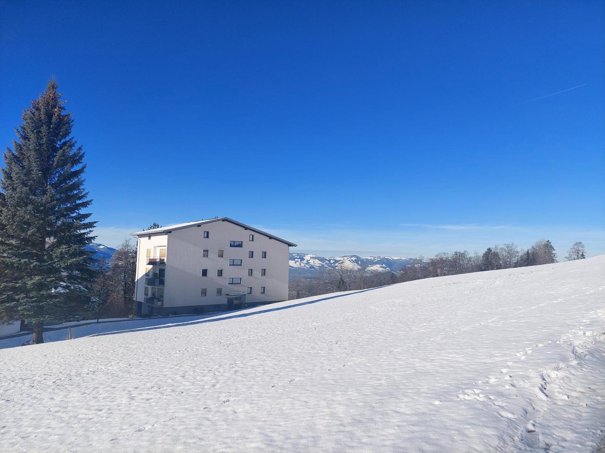 Gemuetliche Wohnung Mit Talblick Batschuns 外观 照片