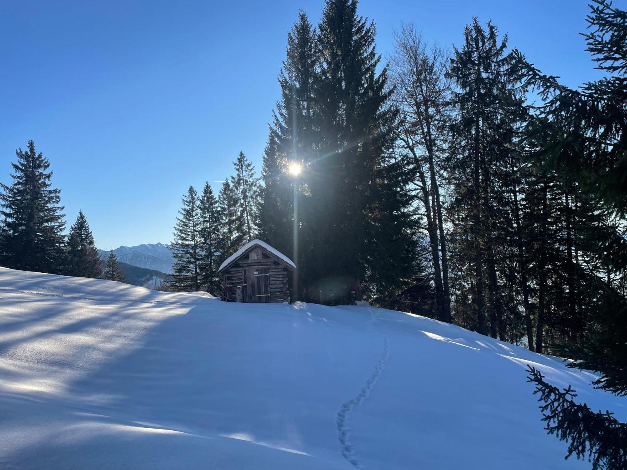 Gemuetliche Wohnung Mit Talblick Batschuns 外观 照片